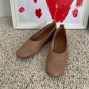 Everlane Italian Leather Day Glove, Tan, Size 8 - New, NBW